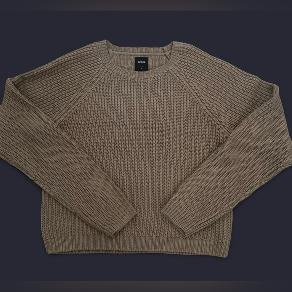 Sinsay Crewneck Sweater